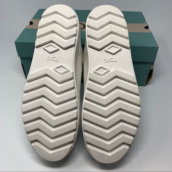 Toms Alpargata Lace up Lug Sneakers - Picture 6 of 8